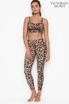 Victoria secret top leopard print leggings