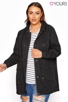 black parka womens