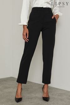 Lipsy Black Smart Tapered Trouser (P39148) | 12,670 Ft