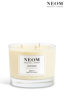 NEOM Happiness Scented Candle (3 Wicks) (P39413) | €57