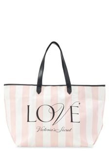 Victoria's Secret Iconic Stripe Pink Tote Bag (P39920) | €45