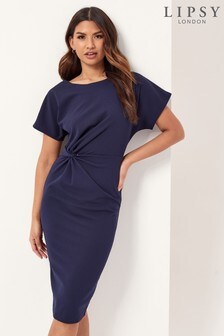 Lipsy Knot Midi Dress