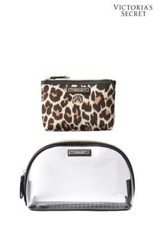 Victoria's Secret Leopard Makeup Bag Duo (P42741) | €29