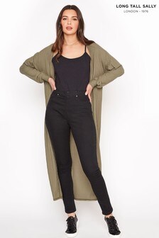 Long Tall Sally Black Jenny Jeggings (P43163) | $54