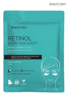 BeautyPro Retinol Under Eye Patches 3 Pack (P43271) | €7