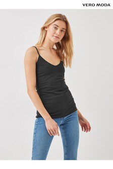 Vero Moda Black Essential Cami Top (P46274) | 13 €