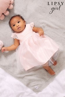 Lipsy Pink Baby Flower Girl Dress (P47249) | INR 4,190 - INR 4,410