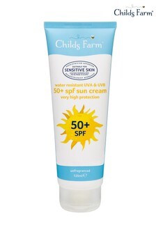 Childs Farm SPF50+ Sun Cream Unfragranced 125ml (P47257) | €13.50