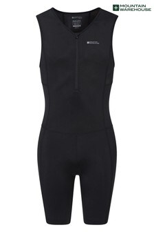 Mountain Warehouse Black Mens Sleeveless Triathlon Suit (P47447) | ₪ 179