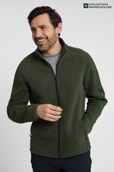 casual fleece jacket