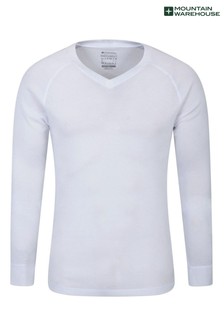 White Long Sleeve Sportswear 