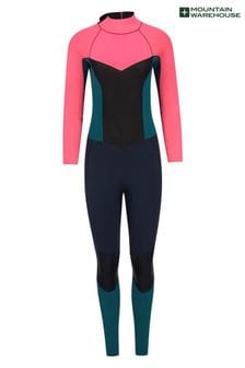 Mountain Warehouse Navy Submerge Womens Full Length 5mm Wetsuit (P47562) | €184