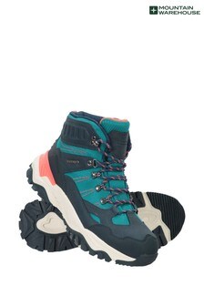 Mountain Warehouse Teal Hike Womens Recycled Waterproof, Breathable Walking Boots (P47577) | 108 €