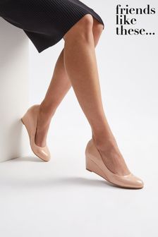 Friends Like These Nude Wedge Heel Court (P48568) | 38 €
