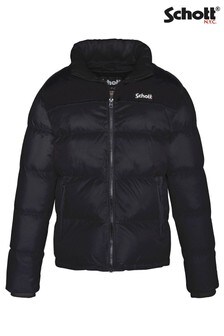 Schott Unisex Utah Fleece Lined Padded Jacket