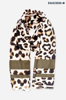 Brakeburn Print Leopard Blanket Scarf (P50652) | 50 €