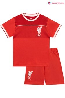 Character Red Liverpool Kids Football Kit Style Pyjamas (P50741) | €15