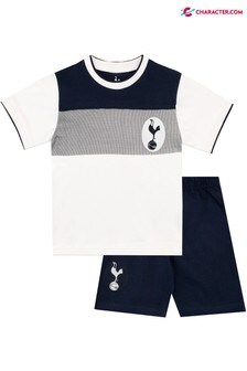 Blanco del Tottenham - Pijama para niños de estilo equipación de fútbol de Character (P50744) | 16 €