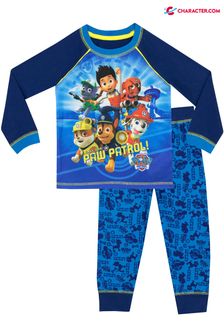 Character Blue Paw Patrol Long Sleeve Pyjamas (P50747) | ₪ 50