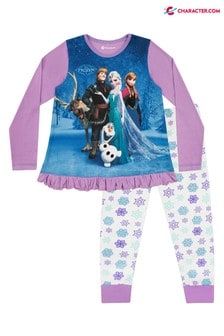 Character Purple Disney Princess Frozen Pyjamas (P50750) | €22
