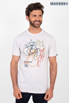Brakeburn Linear Bikes T-Shirt (P51743) | 34 €