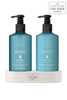 Scottish Fine Soaps Sea Kelp Marine Spa Hand Care Set (P52648) | €31