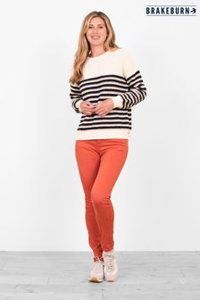 Brakeburn Orange Garment Dyed Trouser (P53585) | €63