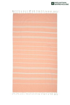 Mountain Warehouse Woven Tassle Beach Towel 100X180Cm (P54002) | CA$65