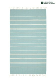 Пляжное полотенце с отделкой кисточками Mountain Warehouse - 100X180 см (P54003) | 15 310 тг