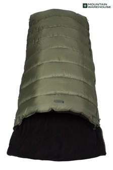 Mountain Warehouse Sutherland Fleece Lined Fishing Style Sleeping Bag (P54046) | kr1,038