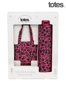Totes Pink Supermini & Matching Bag in Bag shopper (P54383) | $31