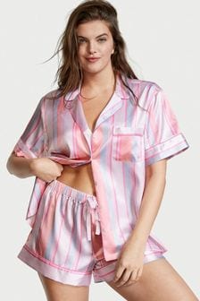 Kleding Dameskleding Pyjamas & Badjassen Nachthemden en tops Victorias Secret Pink Label dierenprint slaapshirt Sz groot 
