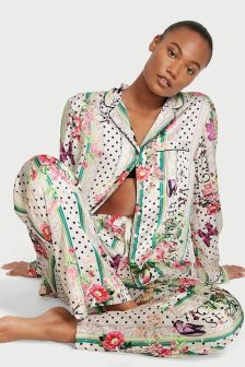 Victoria's Secret Satin Long Pyjamas (P54638) | €79
