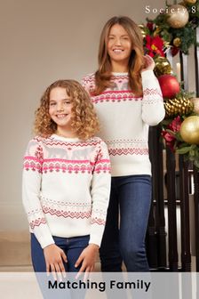 Fashion Union Bear Womens Matching Family Christmas Jumper (P54810) | 35 €