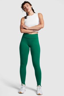 Victoria's Secret PINK Garnet Green Cotton Foldover Legging (P55266) | €34