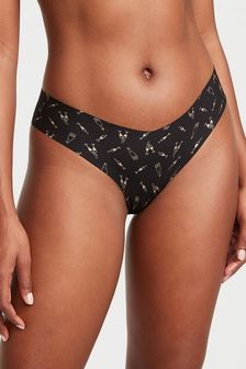 Victoria's Secret Black Cheers Smooth Thong Knickers (P55773) | €13