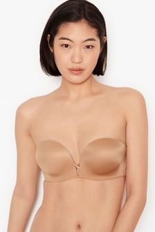 Victoria's Secret Sweet Praline Nude Add 2 Cups Smooth Multiway Strapless Bra (P56183) | €56