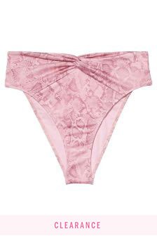 Victoria's Secret Twist HighRise Cheeky Swim Bottom (P57258) | kr510