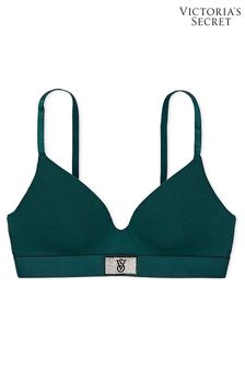 Victoria's Secret Black Ivy Green Non Wired Lightly Lined Bra (P57913) | kr640