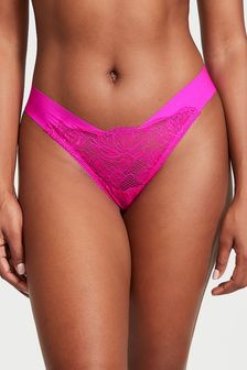 Victoria's Secret Bali Orchid Pink Thong Knickers (P57918) | €20