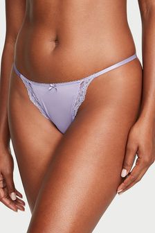 Victoria's Secret Star Lilac Purple Lace Bikini Knickers (P57938) | €16