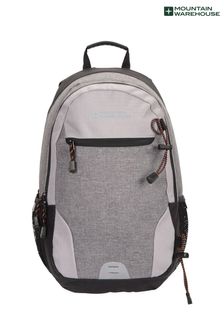Mountain Warehouse Grey Quest 23L Laptop Bag (P58532) | OMR17
