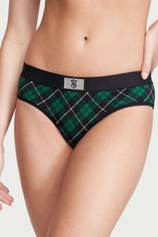 Victoria's Secret Spruce Green Holiday Tartan Hipster Knickers (P59145) | €10.50
