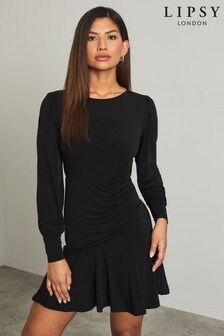 Lipsy Ruched Detail Dress