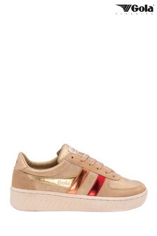 Gola Grandslam Shimmer Flare Ladies' Lace-Up Trainers
