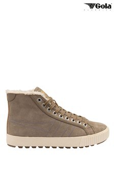 Gola Nordic High Ladies' Suede Lace-Up Trainers