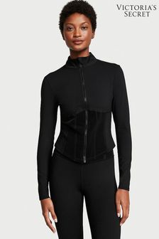 Victoria's Secret Black Full Zipped Sports Jacket (P61049) | €56