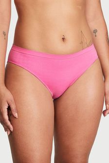 Victoria's Secret Hollywood Pink Dogtooth Smooth Bikini Knickers (P61191) | €12