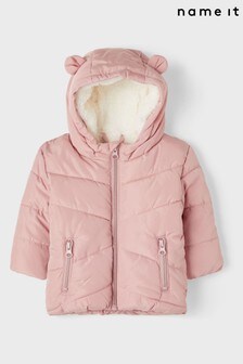 Name It Padded Coat With Hood