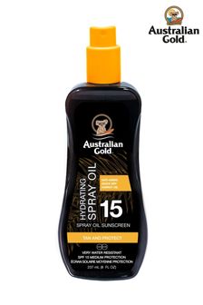 Australian Gold SPF 15 Hydrating Spray Oil 237 ml (P62110) | €18.50